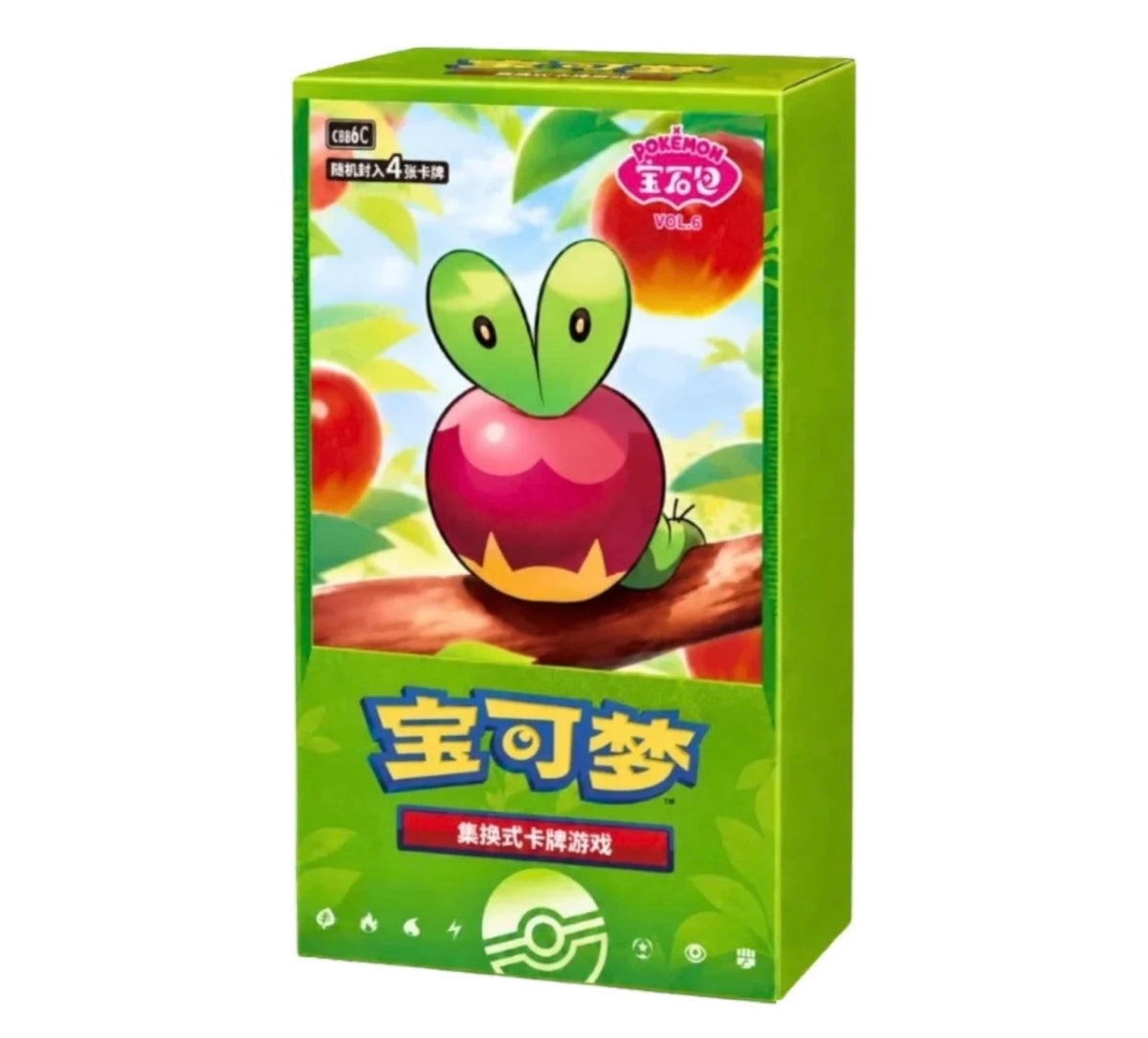 Pokémon TCG: Gemstone Volume.6 Booster Box CBB6C - Simplified Chinese