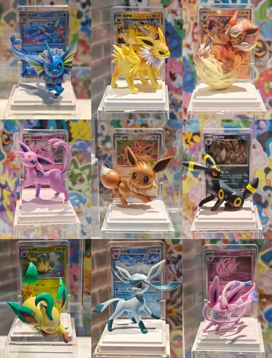 Pokémon: Dream Painting Eevee & Friends Figure Blind Box
