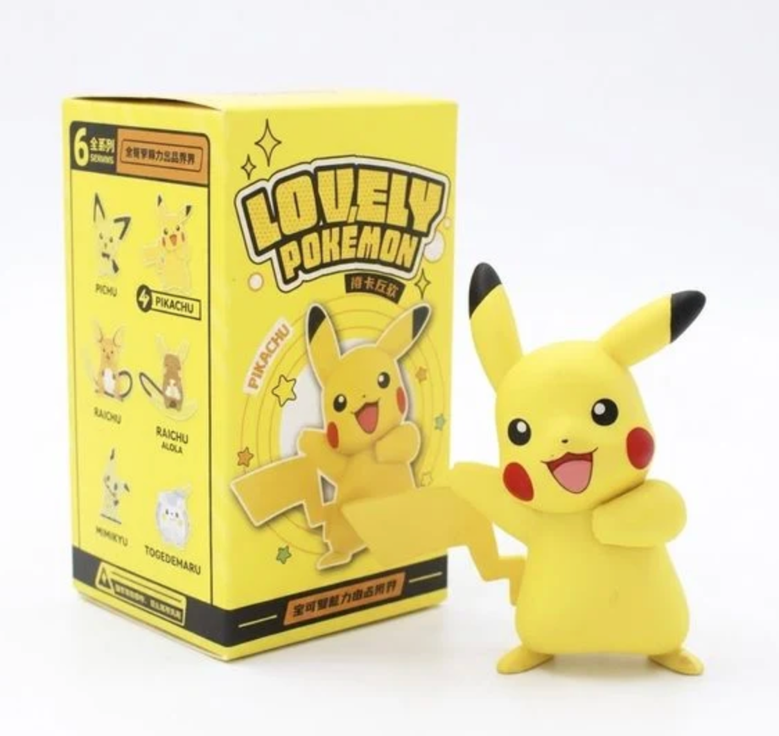 Lovely Pokemon Figure: Pikachu
