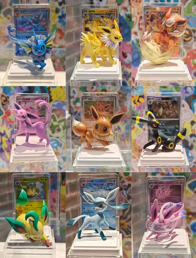 Pokémon: Dream Painting Eevee & Friends Figure Blind Box