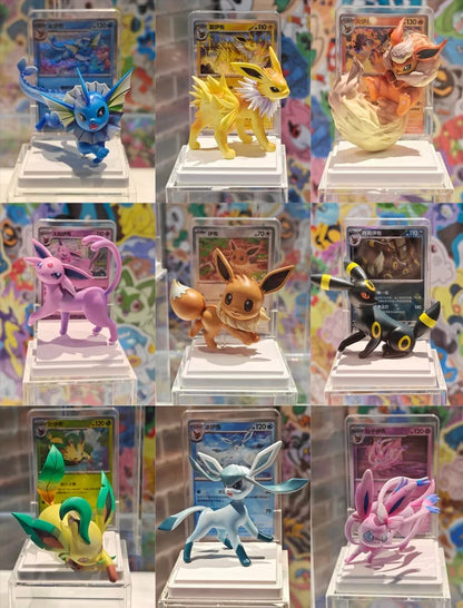 Pokémon: Dream Painting Eevee & Friends Figure Blind Box