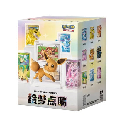 Pokémon: Dream Painting Eevee & Friends Figure Blind Box