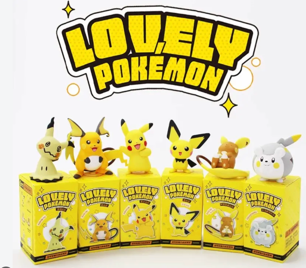 Lovely Pokemon Figure: Mimikyu