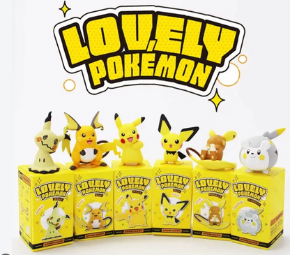 Lovely Pokemon Figure: Mimikyu