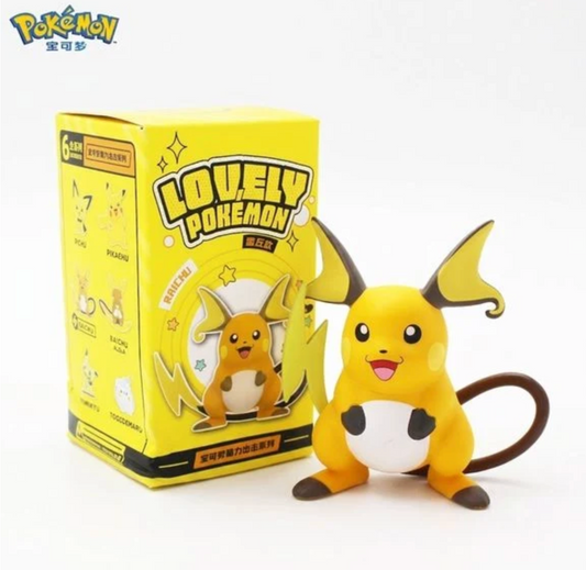 Lovely Pokemon Figure: Raichu