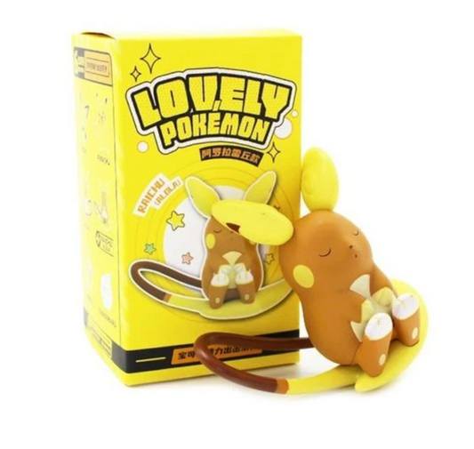 Lovely Pokemon Figure: RAICHU (ALOLA)