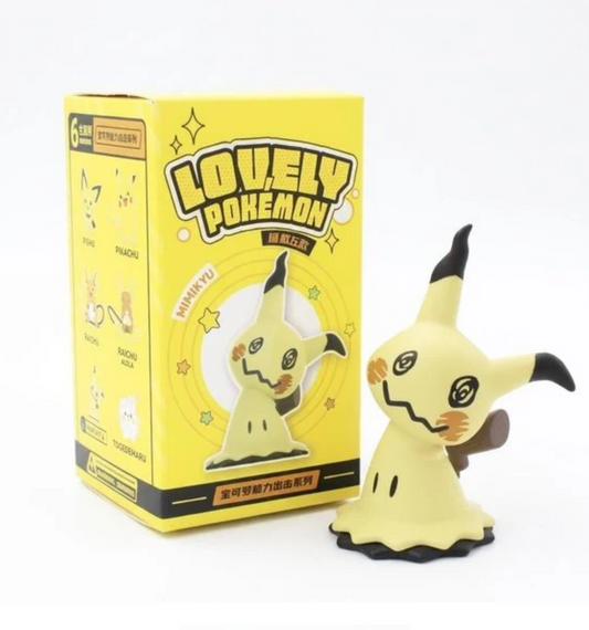 Lovely Pokemon Figure: Mimikyu